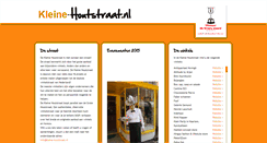Desktop Screenshot of kleine-houtstraat.nl